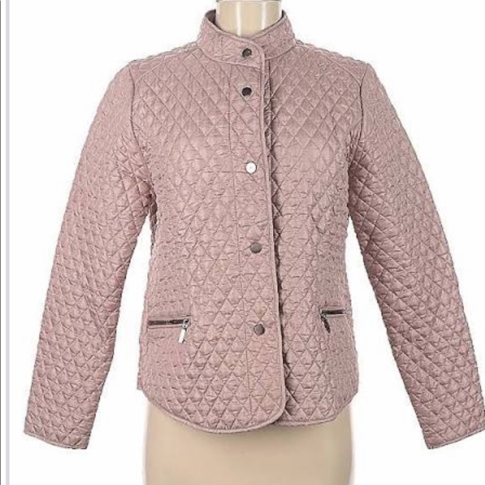 Jade & Ivory Jacket size Medium  100% polyester.